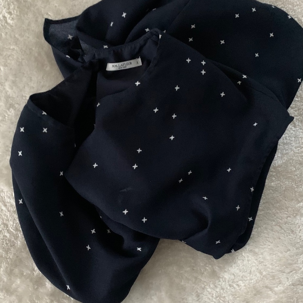 The Didion Top—Jacks Print